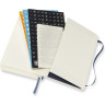 Ежедневник MOLESKINE Classic Soft Pocket, синий сапфир DSB2012DC2